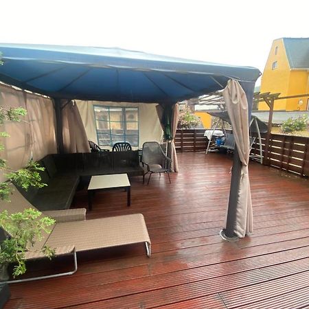 Ferienwohnung Mit Terrasse เอาเออ ภายนอก รูปภาพ