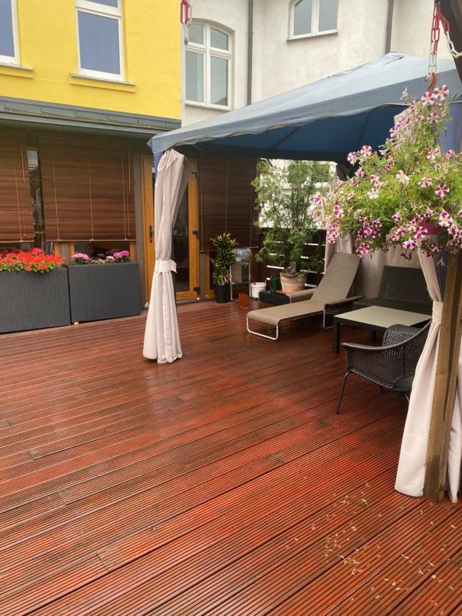 Ferienwohnung Mit Terrasse เอาเออ ภายนอก รูปภาพ