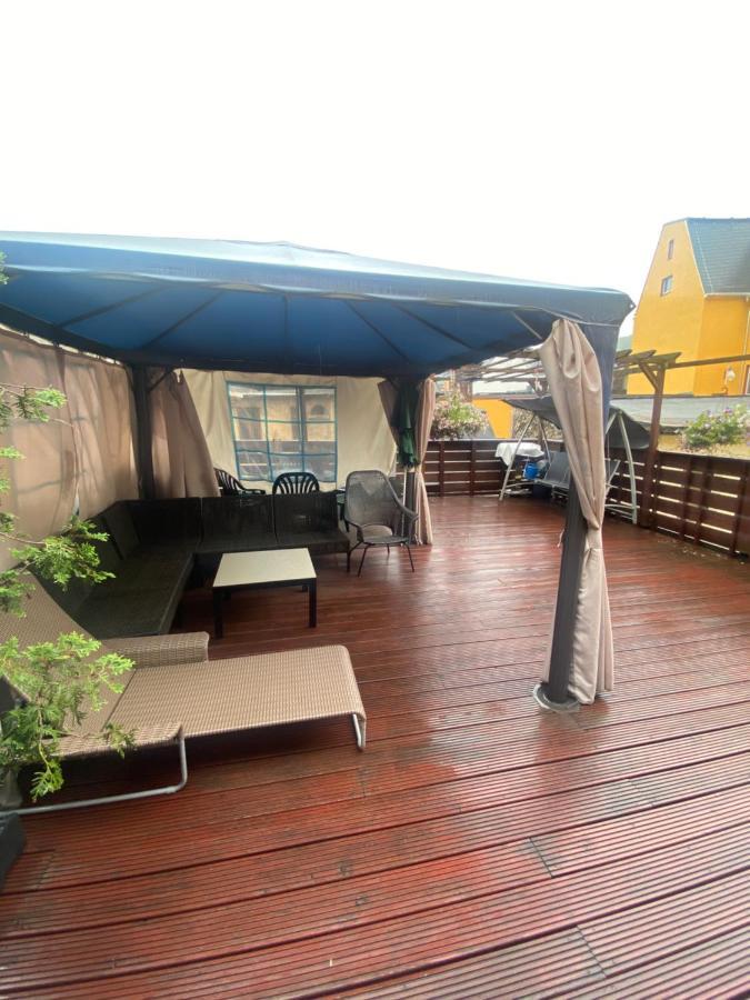Ferienwohnung Mit Terrasse เอาเออ ภายนอก รูปภาพ
